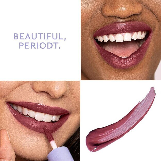 Florence by Mills - Be A VIP Velvet Liquid Lipstick Beautiful, periodt (deep mauve pink)