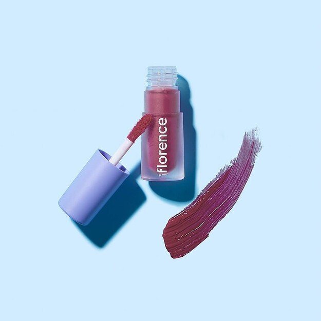 Florence by Mills - Be A VIP Velvet Liquid Lipstick Beautiful, periodt (deep mauve pink)