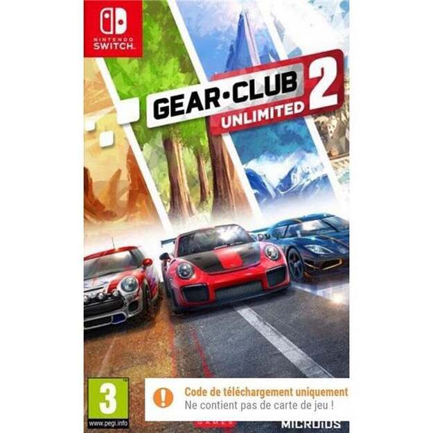 Gear Club 2: Unlimited (Code in a Box)
      
        - Nintendo Switch