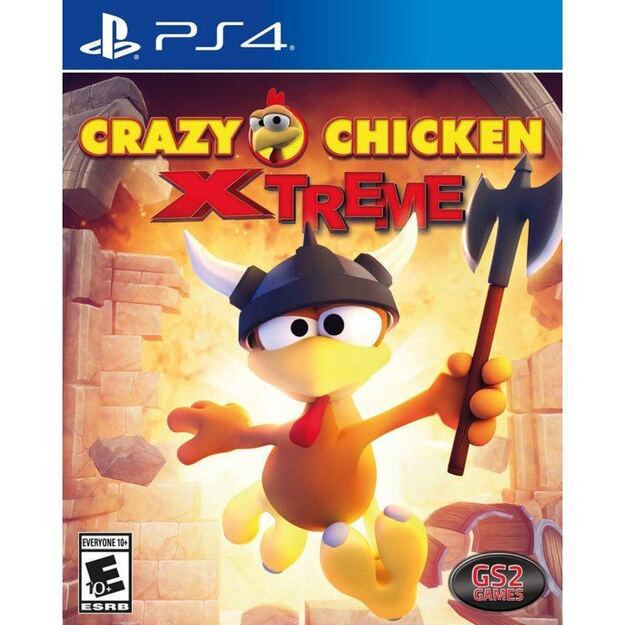 Crazy Chicken Xtreme 
      
        - PlayStation 4