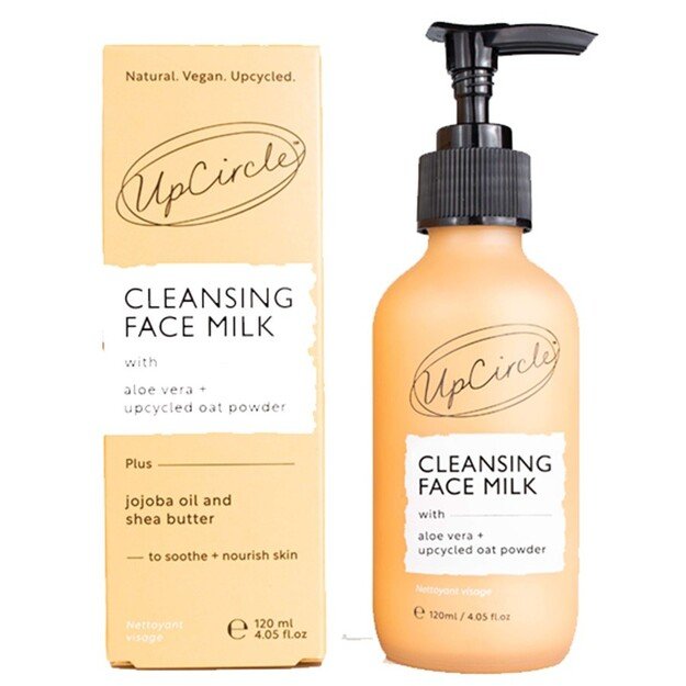 UpCircle - Cleansing Face Milk with Aloe Vera + Oat Powder 120 ml 2