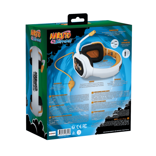 Konix Naruto Wired Gaming Headset
