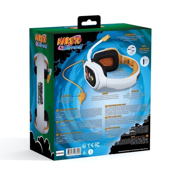 Konix Naruto Wired Gaming Headset