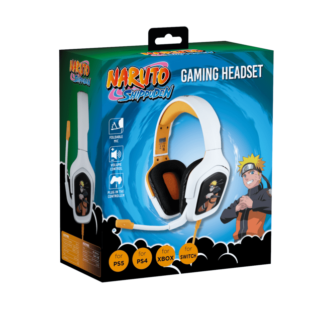 Konix Naruto Wired Gaming Headset