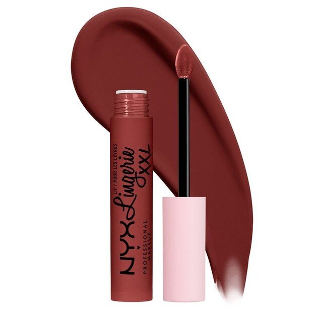 NYX Professional 466 - Lip Lingerie XXL Matte Liquid Lipstick - Straps Off