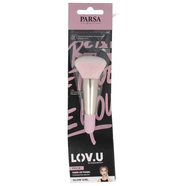Parsa - LOV.U Make-Up Brush Pink