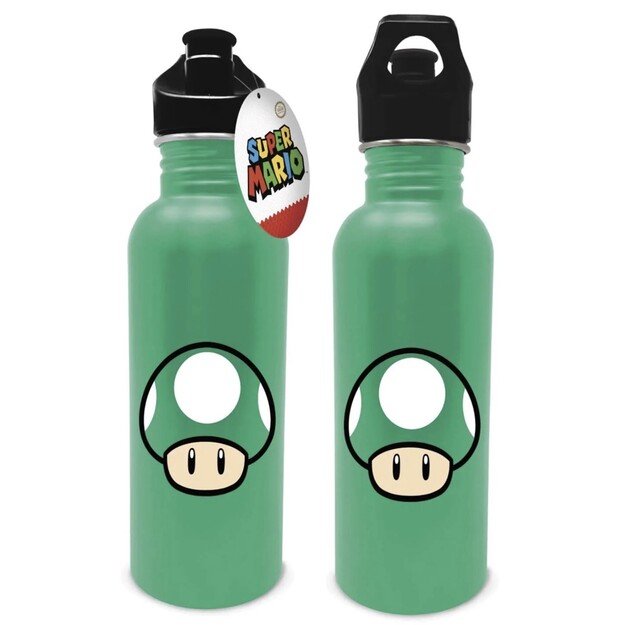NINTENDO (MUSHROOM) METAL CANTEEN BOTTLE