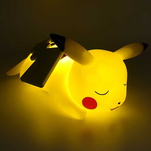 Pokémon Sleeping Pikachu Light-Up Figurine 3