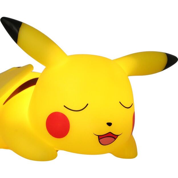 Pokémon Sleeping Pikachu Light-Up Figurine 5