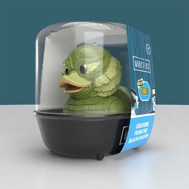 NUMSKULL UNIVERSAL MONSTERS TUBBZ MINI CREATURE FROM THE BLACK LAGOON 1