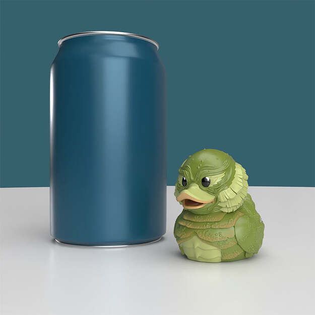 NUMSKULL UNIVERSAL MONSTERS TUBBZ MINI CREATURE FROM THE BLACK LAGOON 5