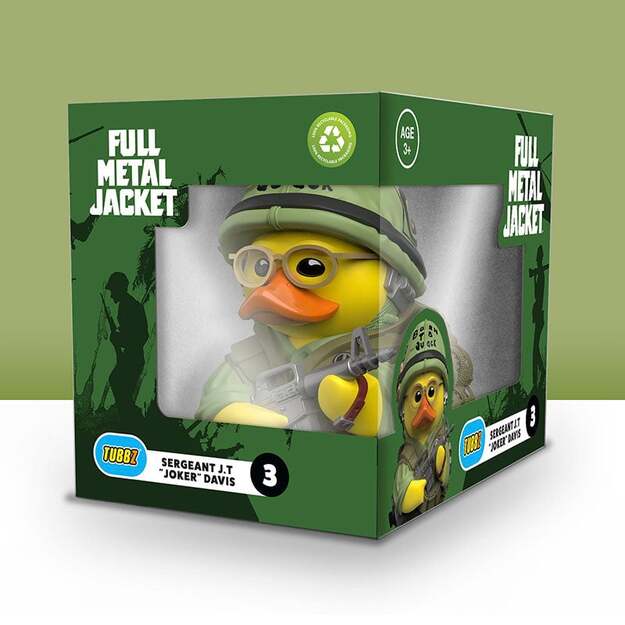 NUMSKULL KUBRICK FULL METAL JACKET TUBBZ BOXED SGT J.T DAVIS