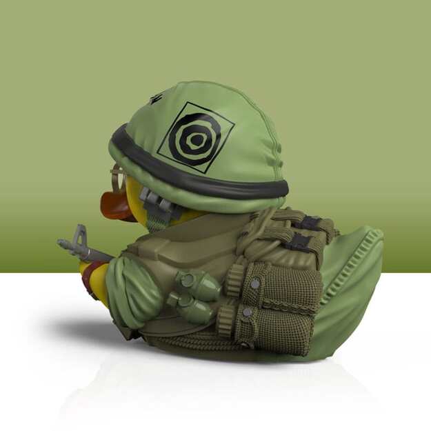 NUMSKULL KUBRICK FULL METAL JACKET TUBBZ BOXED SGT J.T DAVIS 2