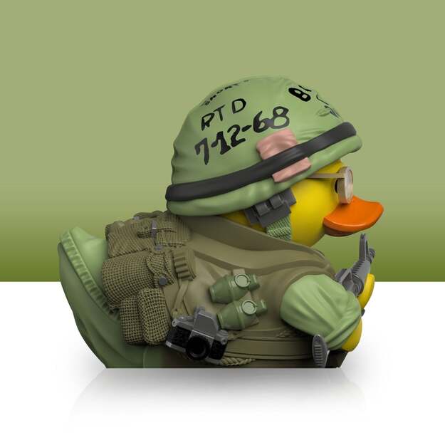 NUMSKULL KUBRICK FULL METAL JACKET TUBBZ BOXED SGT J.T DAVIS 4