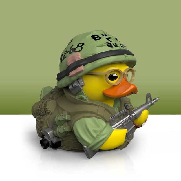 NUMSKULL KUBRICK FULL METAL JACKET TUBBZ BOXED SGT J.T DAVIS 5