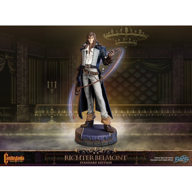 Castlevania: Symphony of the Night (Richter Belmont) RESIN Statue 1
