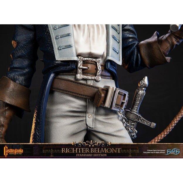 Castlevania: Symphony of the Night (Richter Belmont) RESIN Statue 10