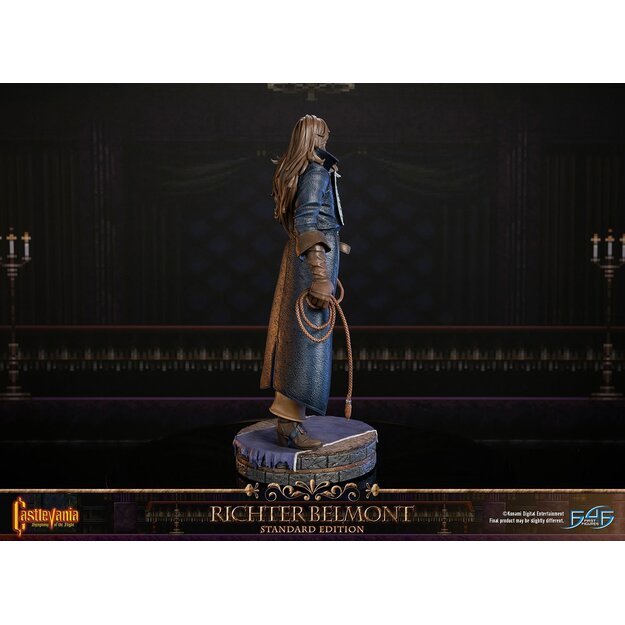 Castlevania: Symphony of the Night (Richter Belmont) RESIN Statue 11