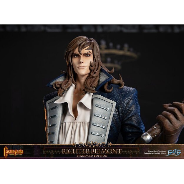 Castlevania: Symphony of the Night (Richter Belmont) RESIN Statue 12