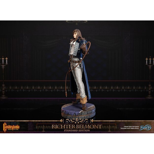Castlevania: Symphony of the Night (Richter Belmont) RESIN Statue 3