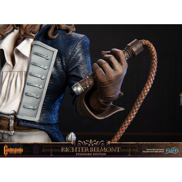 Castlevania: Symphony of the Night (Richter Belmont) RESIN Statue 5