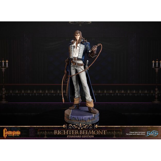 Castlevania: Symphony of the Night (Richter Belmont) RESIN Statue 6