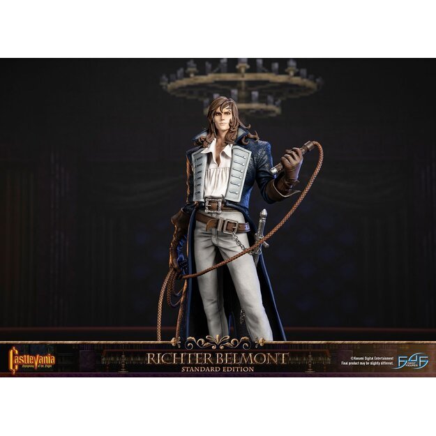 Castlevania: Symphony of the Night (Richter Belmont) RESIN Statue 7