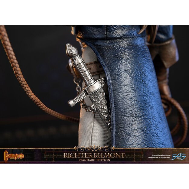 Castlevania: Symphony of the Night (Richter Belmont) RESIN Statue 8