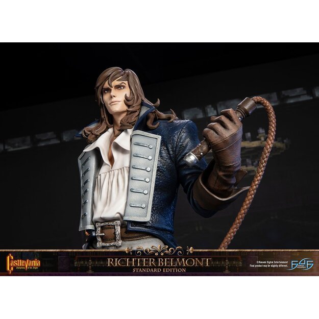 Castlevania: Symphony of the Night (Richter Belmont) RESIN Statue 9