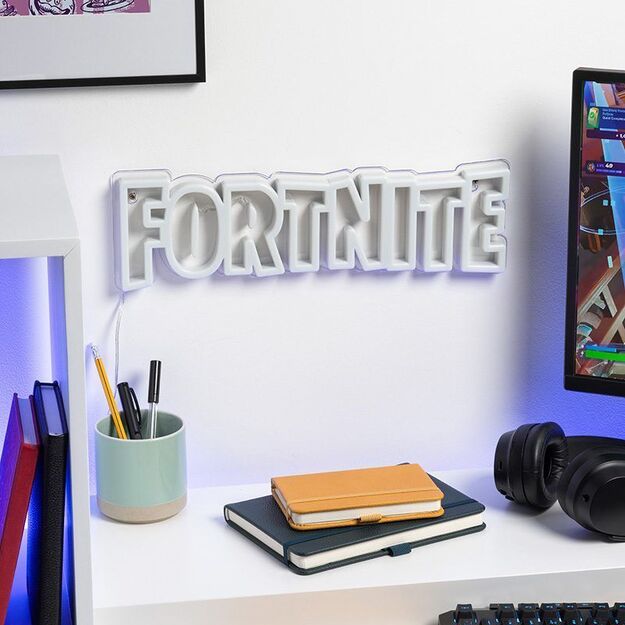 Fortnite Wall Mountable LED Neon Light 2