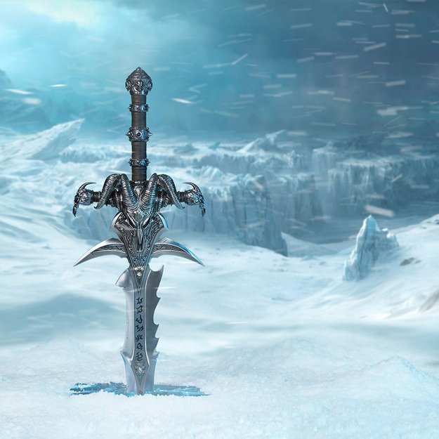 World of Warcraft - Frostmourne Sword Replica Scale 1/1 10