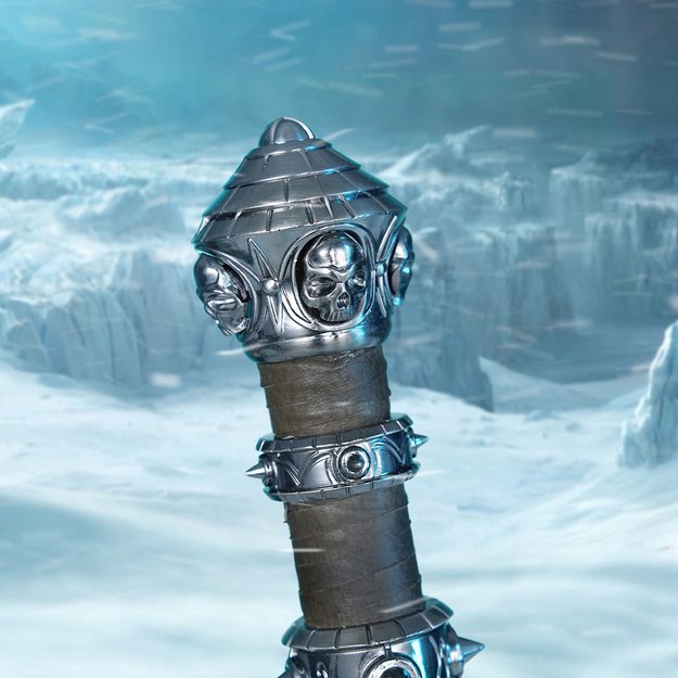 World of Warcraft - Frostmourne Sword Replica Scale 1/1 4