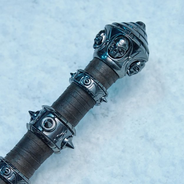 World of Warcraft - Frostmourne Sword Replica Scale 1/1 6