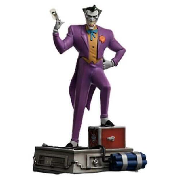 IronStudios - DC Comics Batman Animated Series: 1:10 Art Scale Statue - The Joker 1