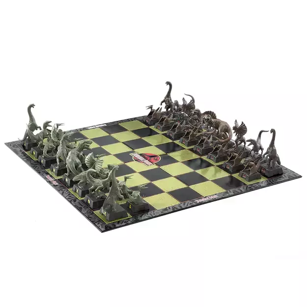 Jurassic park chess set 1