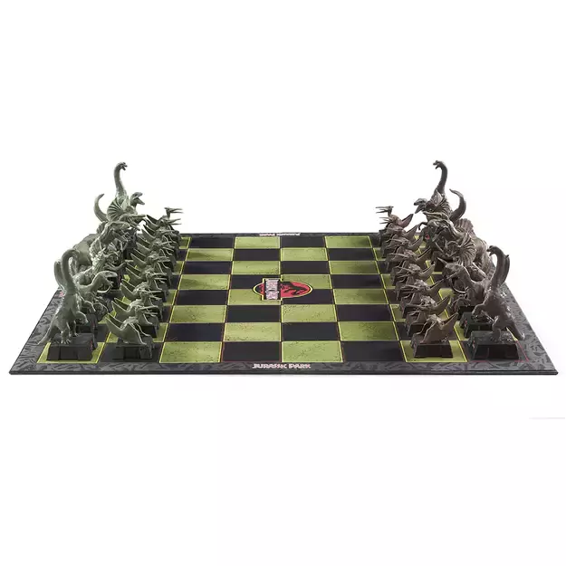 Jurassic park chess set 2