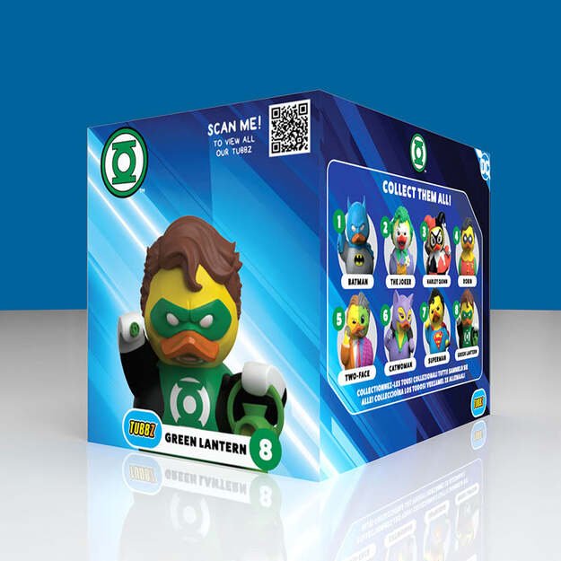 NUMSKULL DC COMICS TUBBZ BOXED GREEN LANTERN 3