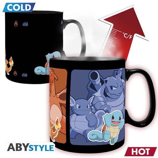 POKEMON Mug Heat Change - Evolve - 460 ml