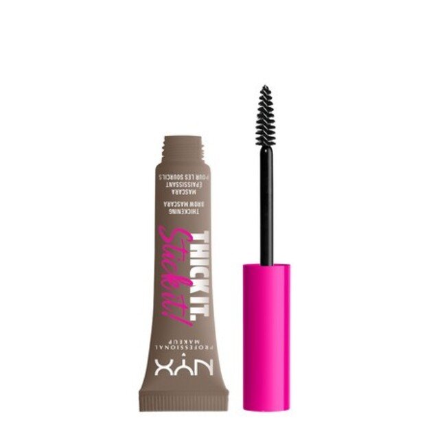NYX Professional 466 - Thick It. Stick It! Brow Mascara - Taupe