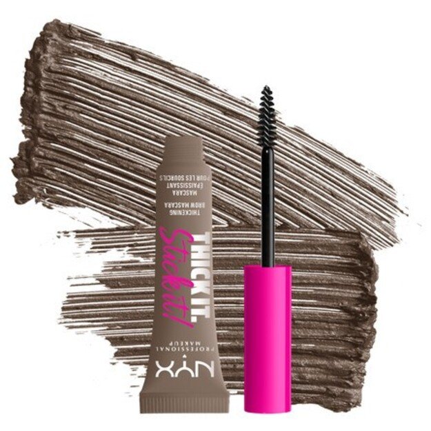 NYX Professional 466 - Thick It. Stick It! Brow Mascara - Taupe