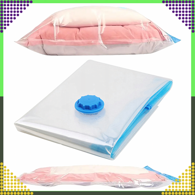 Vacuum Bag for Clothes Bedding for Packing Vacuum Bags 60x80 cm