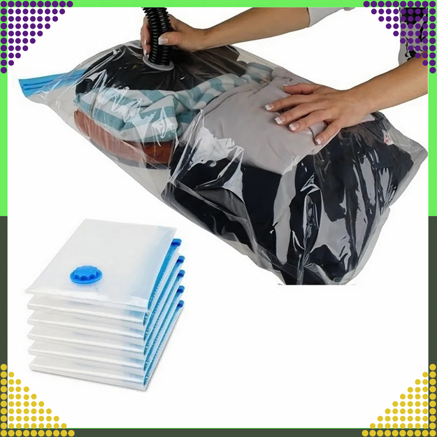 Vacuum Bag for Clothes Bedding for Packing Vacuum Bags 60x80 cm