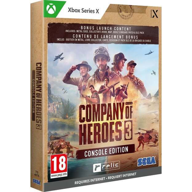 Company of Heroes 3 (Steelbook Edition)
      
        - Xbox Series X