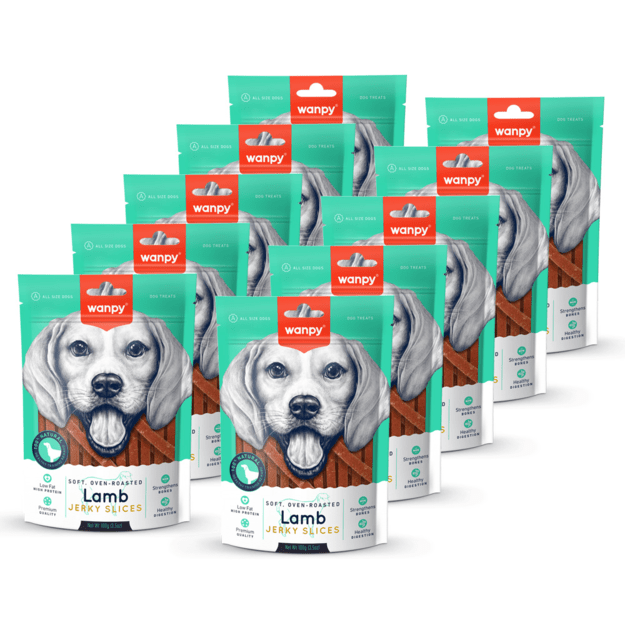 wanpy - Soft Lamb Jerky Slices - 100g 2