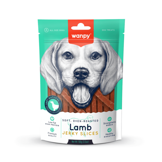 wanpy - Soft Lamb Jerky Slices - 100g 3