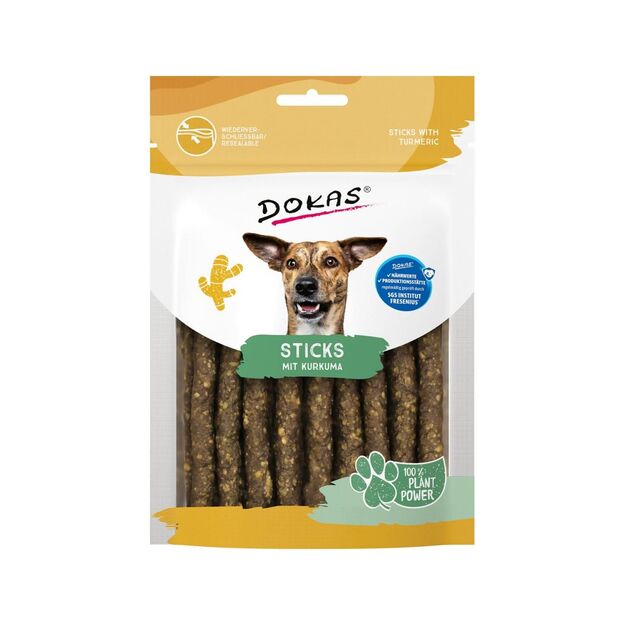 Dokas - Sticks with turmeric - 105gr