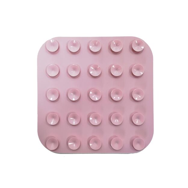 Nordic paws - Lickmat Puppy - Pink - 20x20cm
