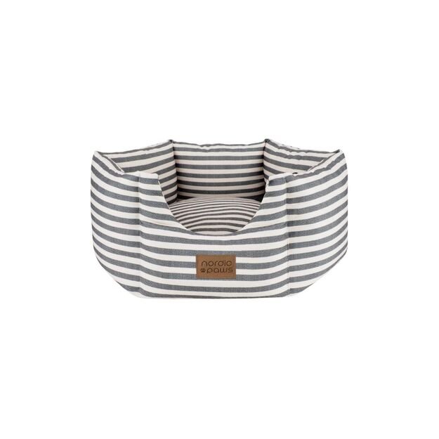 Nordic paws - Bailey Dogbed - Grey - M