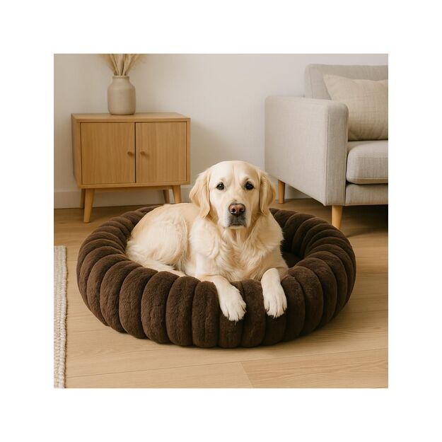 Nordic paws - Ripple Comfort Dogbed - Espresso - M 2