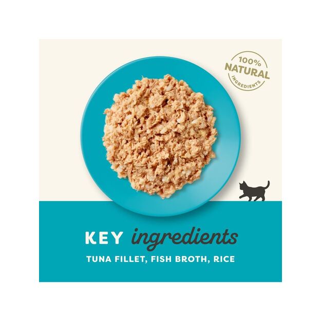 Applaws - Kitten Tuna Fillet in Broth - 50g 3